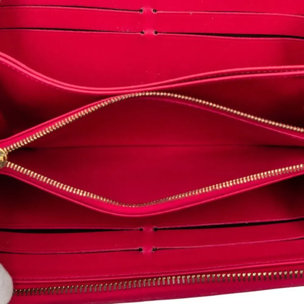 Louis Vuitton Zippy Wallet Vernis M90019